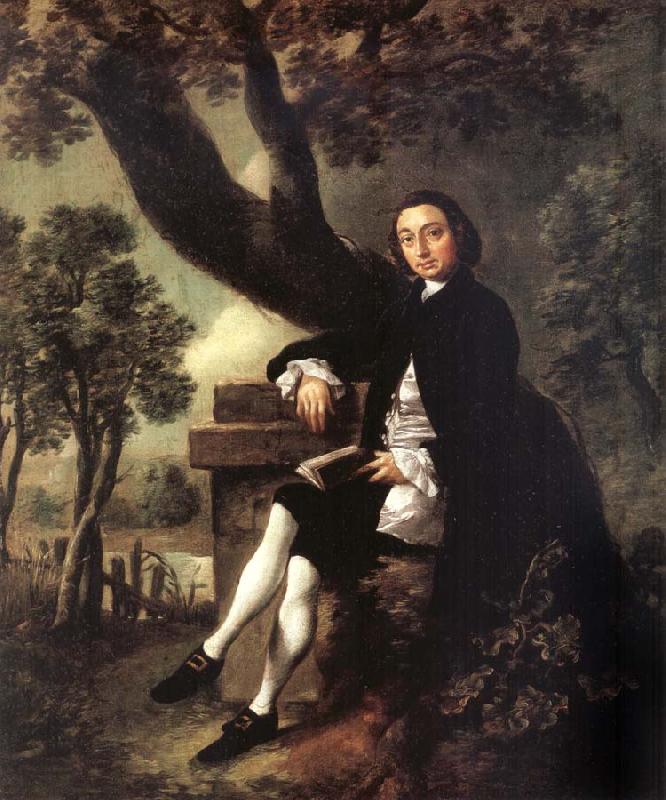 Francis Hayman Portrait of a Man France oil painting art